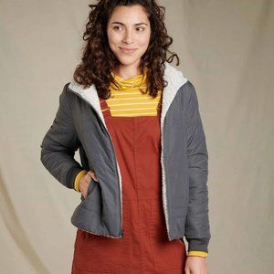 Toad&Co Reversible Telluride Sherpa Jacket XS